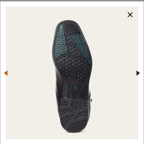 Ariat Women’s 10 US Palisade Calf: Reg Height: Short Black Tall Riding Boots - Picture 3 of 16